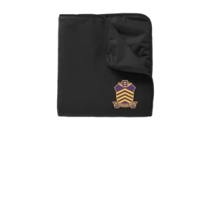 Battalion Crest Fleece & Poly Travel Blanket