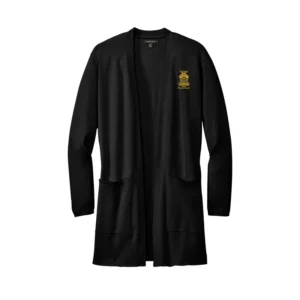 Battalion Crest Cardigan Sweater