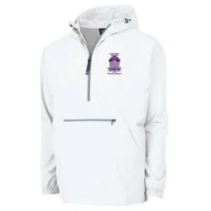 Battalion Crest Packable Pullover Jacket