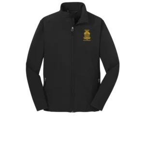 Battalion Crest Soft Shell Jacket